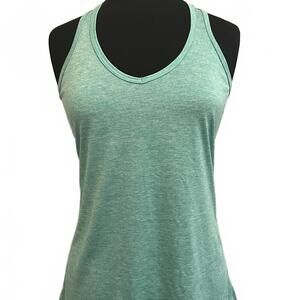 Champion C9 Marbled Green Athletic Tank